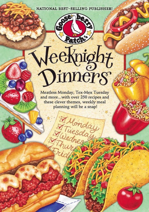 Weeknight Dinners Cookbook with Recipe Videos (Enhanced Edition)
