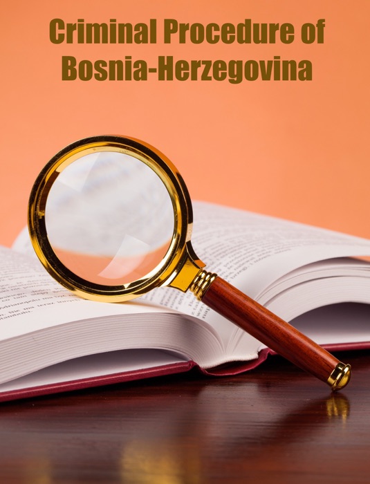 Criminal Procedure code of Bosnia-Herezegovina