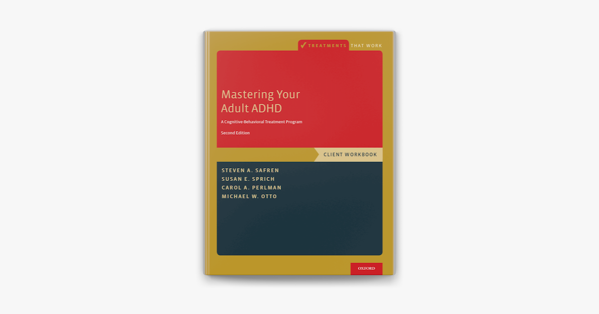 ‎mastering Your Adult Adhd En Apple Books 9123