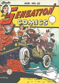 Sensation Comics (1942-) #20 - William Moulton Marston, Ted Udall, Evelyn Gaines, Bill Finger, Harry G. Peter, Frank Harry, Howard Purcell, Harold Sharp, Sheldon Moldoff & Paul Reinman by  William Moulton Marston, Ted Udall, Evelyn Gaines, Bill Finger, Harry G. Peter, Frank Harry, Howard Purcell, Harold Sharp, Sheldon Moldoff & Paul Reinman PDF Download