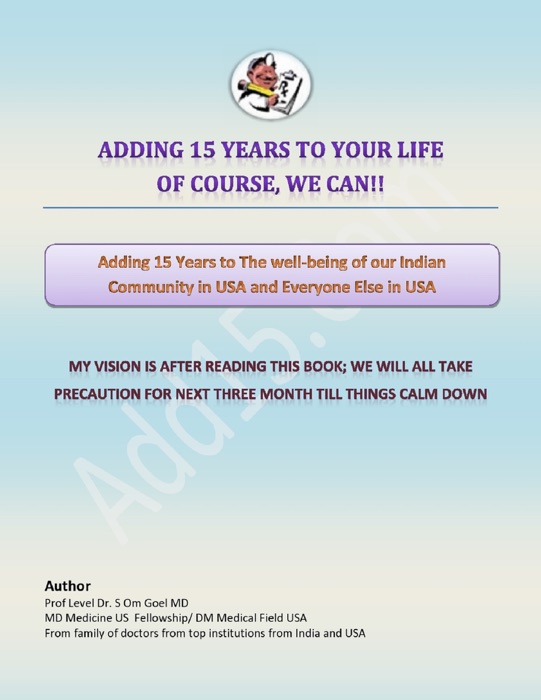 Marathi E-Book Adding 15 Years to the Wellbeing of Our Indian Community in USA and Everyone Else in USA