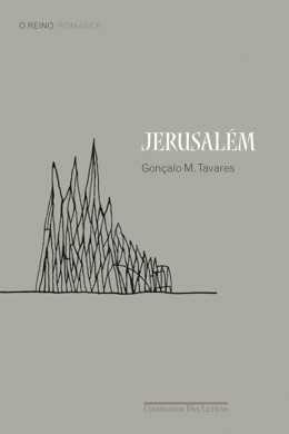 Capa do livro Jerusalém de Gonçalo M. Tavares