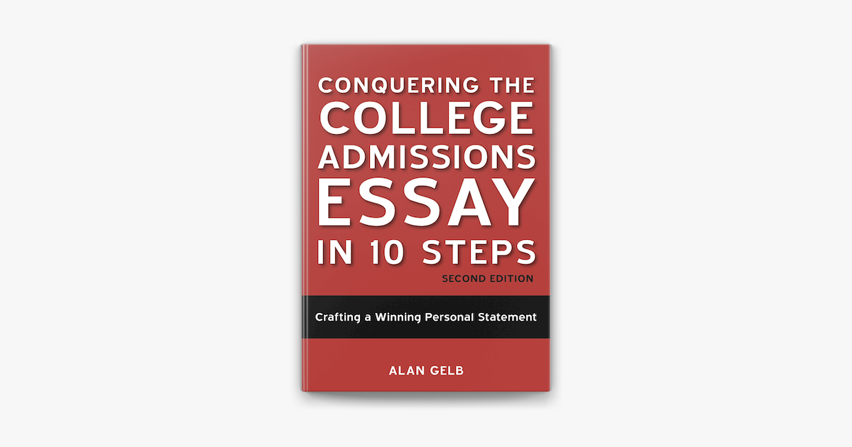 conquering the college admissions essay in 10 steps pdf