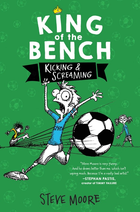 King of the Bench: Kicking & Screaming