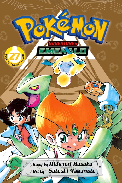 Pokémon Adventures (Emerald), Vol. 27