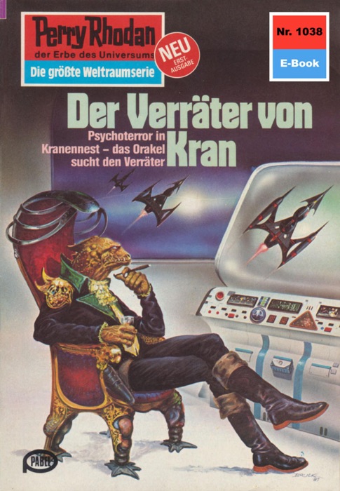 Perry Rhodan 1038: Der Verräter von Kran