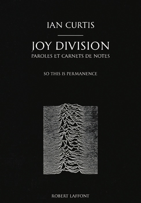 Joy Division, Paroles et Carnets de notes