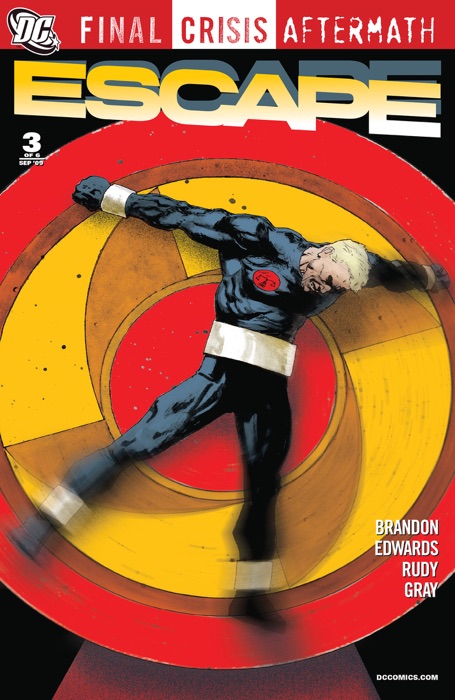 Final Crisis Aftermath: Escape (2009-) #3