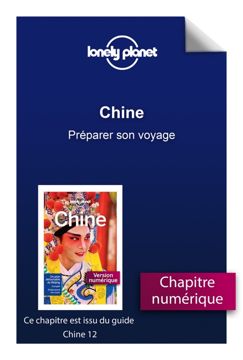 Chine - Préparer son voyage