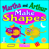 Martha and Arthur Make Shapes - Fable Fantablico