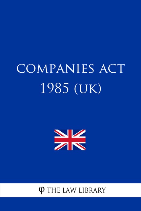 Companies Act 1985 (UK)