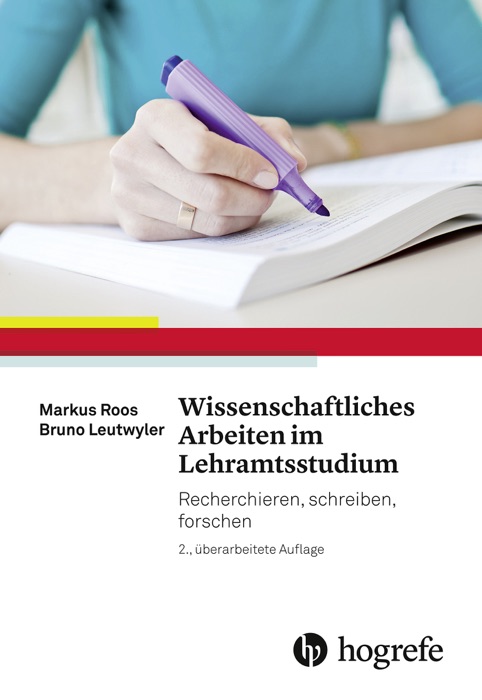 Wissenschaftliches Arbeiten im Lehramtsstudium