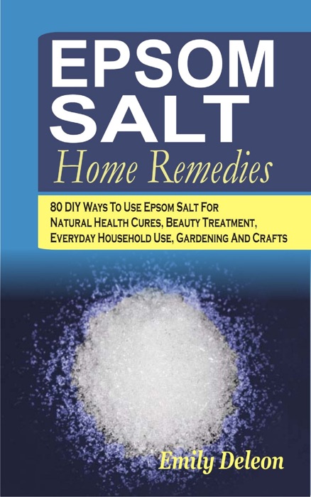 Epsom Salt Home Remedies