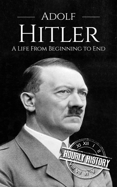 write the biography of hitler