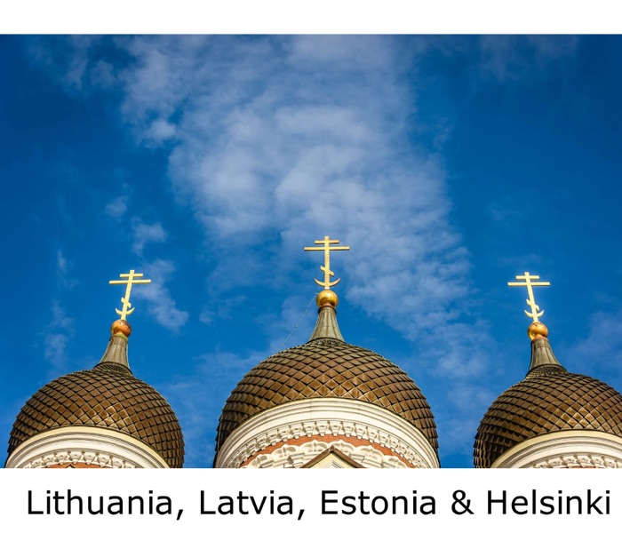 Lithuania, Latvia, Estonia & Helsinki