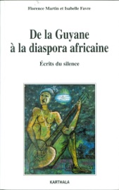 Book's Cover of De la Guyane à la diaspora africaine