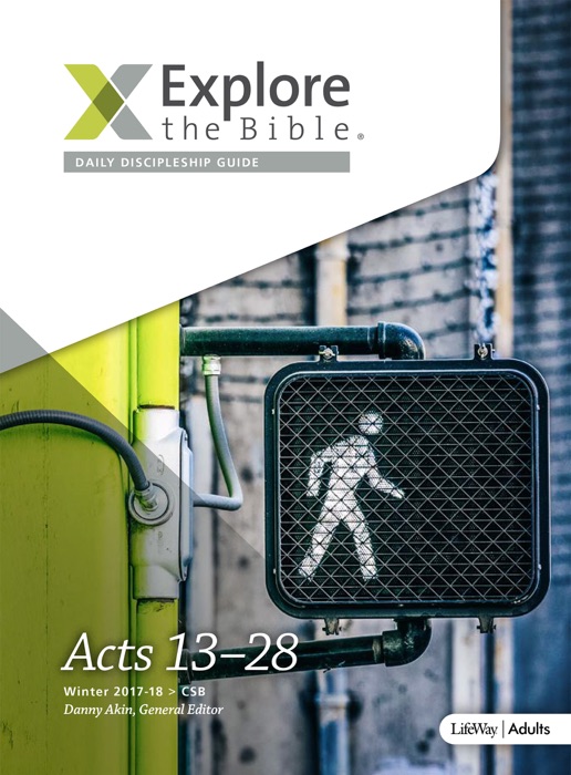 Explore the Bible: Daily Discipleship Guide eBook - CSB