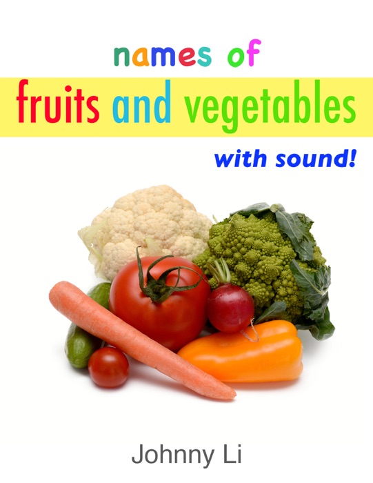 Names of Fruits and Vegetables