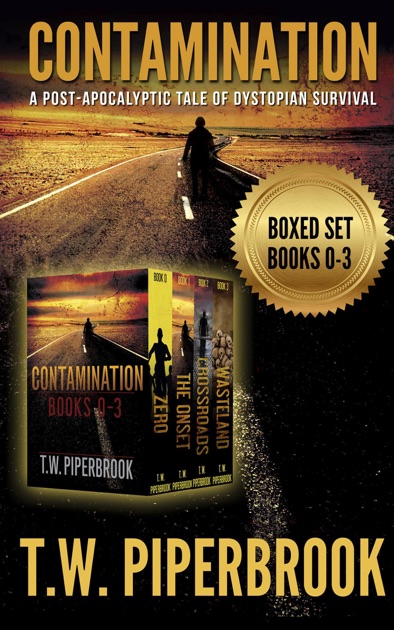 Contamination 4 escape contamination postapocalyptic zombie series english edition