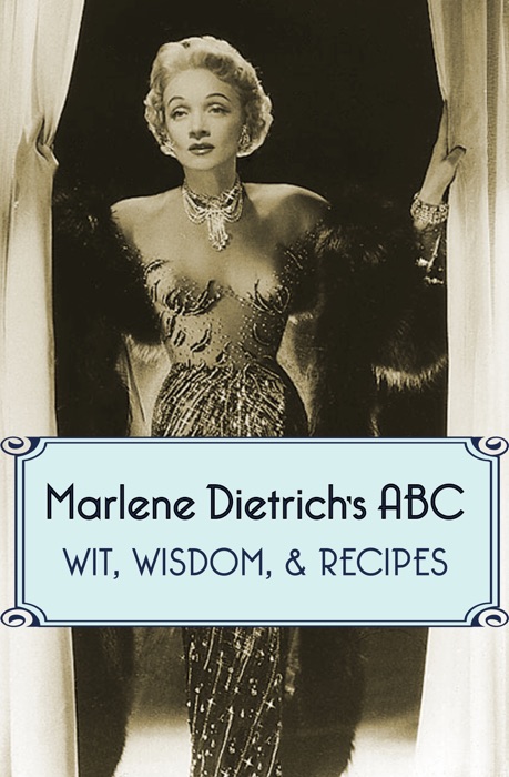 Marlene Dietrich's ABC