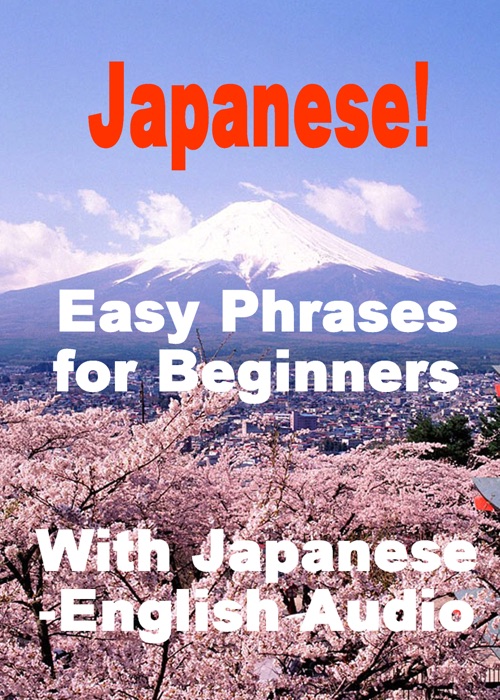 Japanese - Easy Phrases for Beginners With Japanese-English Audio