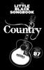 Wise Publications - The Little Black Songbook: Country artwork