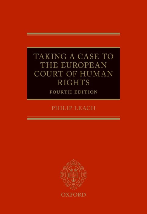 Taking a Case to the European Court of Human Rights