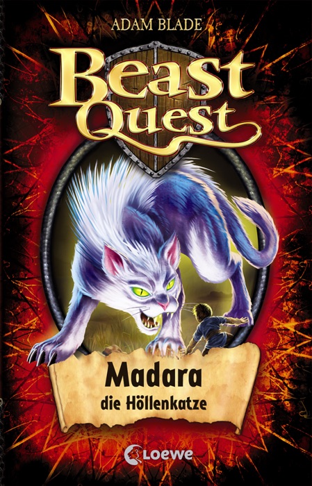 Beast Quest 40 - Madara, die Höllenkatze