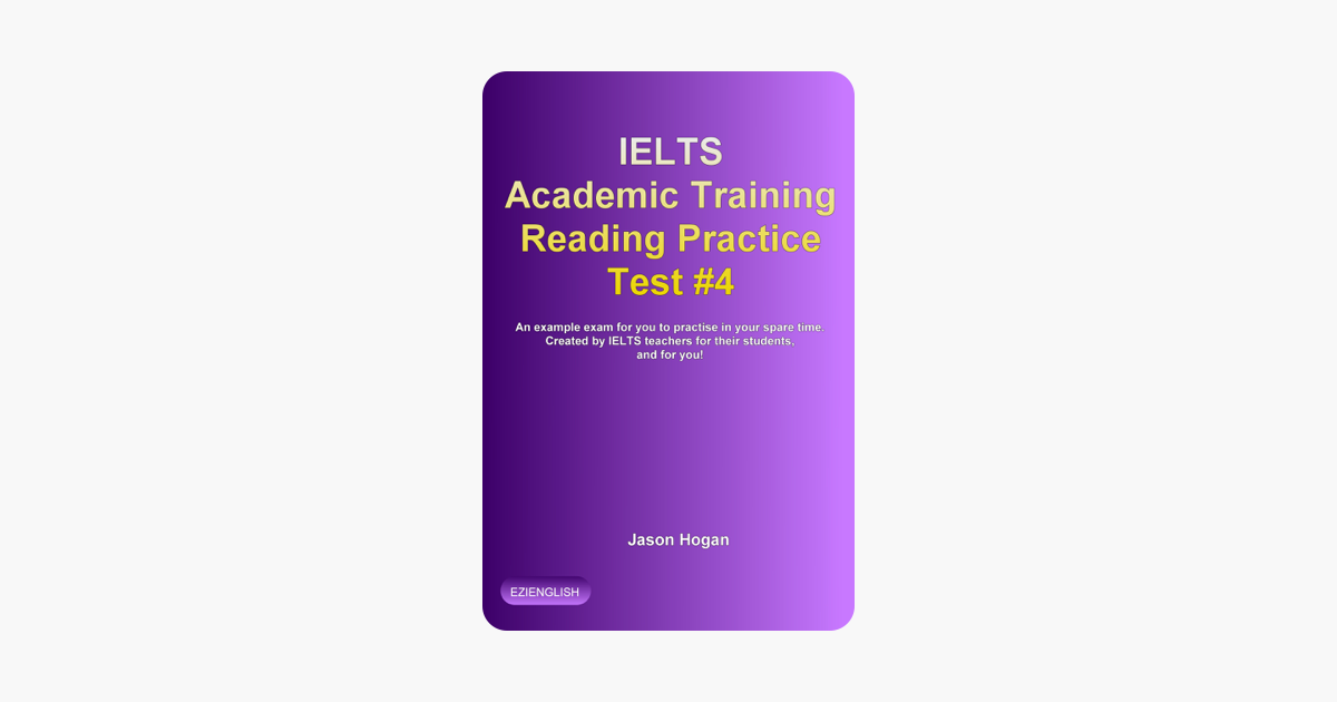 Example  #4. for Test in to You Practise Exam An Training \u200eIELTS Practice Time Reading Your Academic Spare