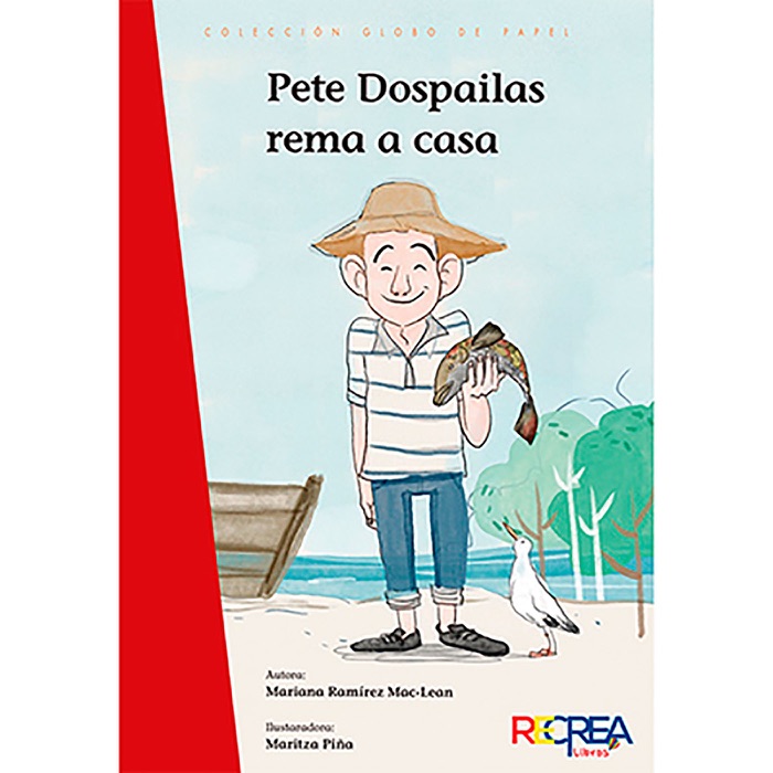 Pete Dospailas rema a casa