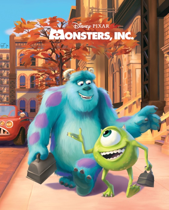 Monsters, Inc. Movie Storybook