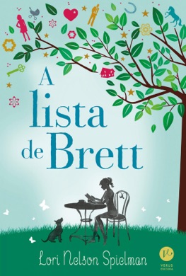 Capa do livro A Lista de Brett de Lori Nelson Spielman