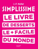 Jean-François Mallet - Simplissime - Desserts artwork
