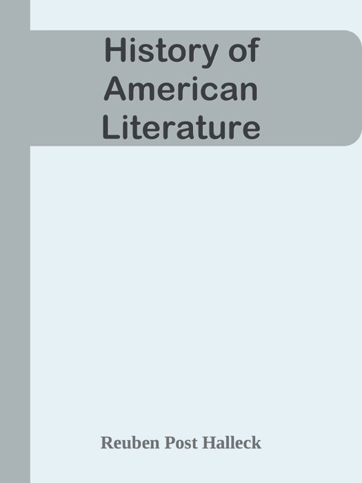 History of American Literature