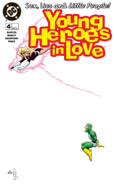 Young Heroes in Love (1997-) #4