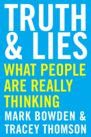 Mark Bowden & Tracey Thomson - Truth and Lies artwork