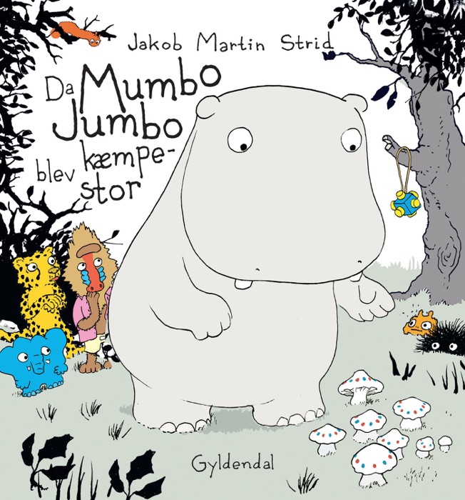 Da Mumbo Jumbo blev kæmpestor - Lyt&læs