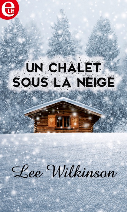 Un chalet sous la neige