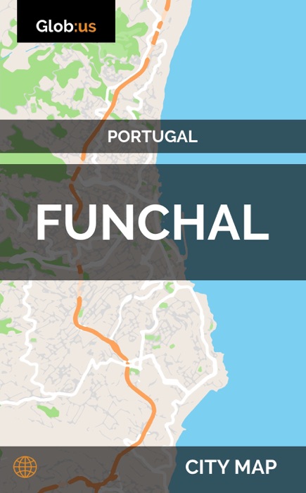 Funchal, Portugal - City Map