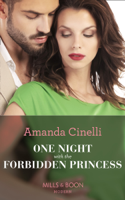 Amanda Cinelli - One Night With The Forbidden Princess artwork