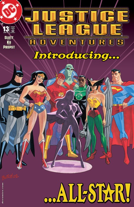 Justice League Adventures (2001-) #13