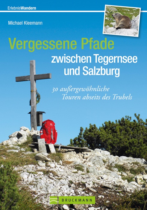 Vergessene Pfade zwischen Tegernsee und Salzburg: Der etwas andere Wanderführer mit 30 Wanderwegen und Bergtouren zw. Tegernsee und Salzburg, mit Wilder Kaiser und Wanderungen rund um den Chiemsee