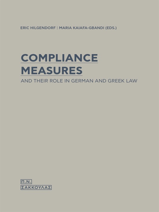 Compliance measures and their role in German and Greek law