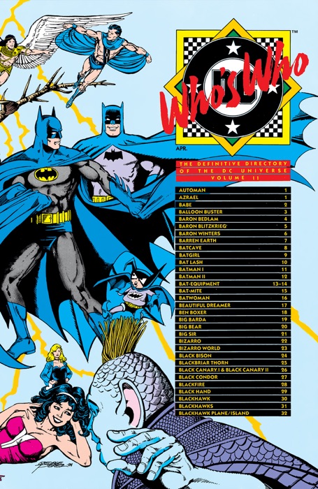 Who's Who: The Definitive Directory of the DC Universe (1985-) #2