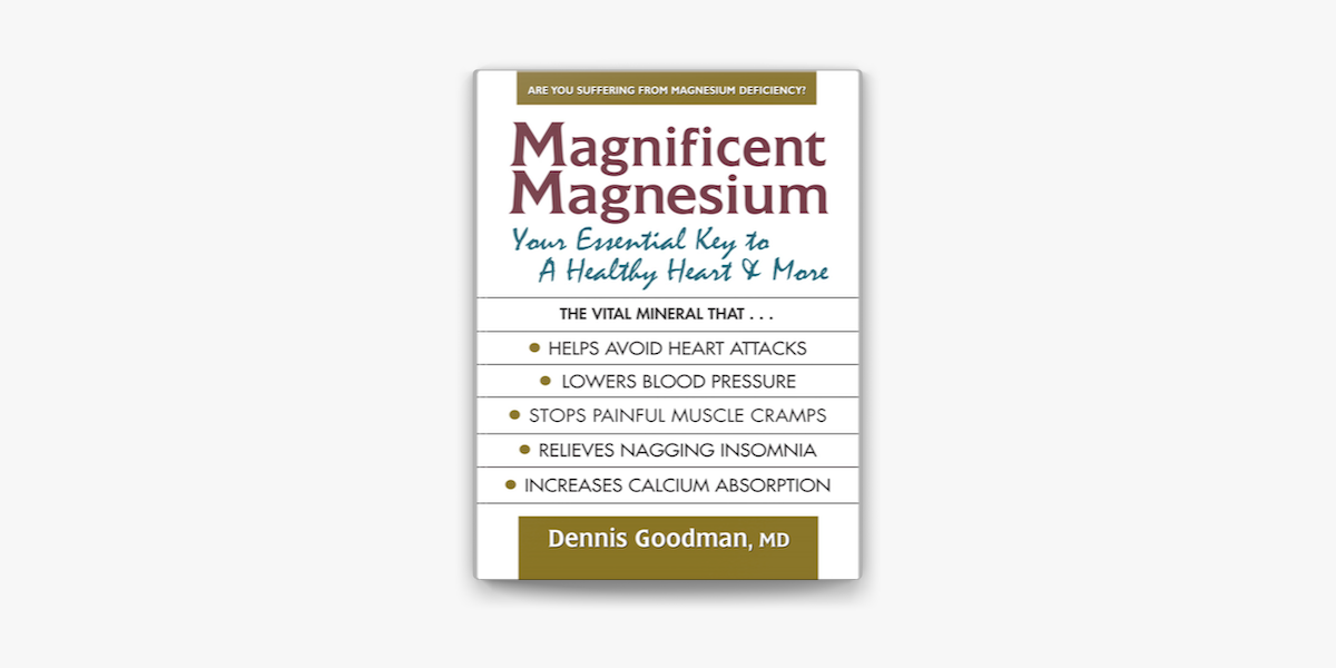 Magnificent Magnesium on Apple Books