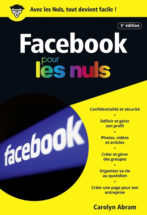 Facebook 5e édition poche pour les Nuls