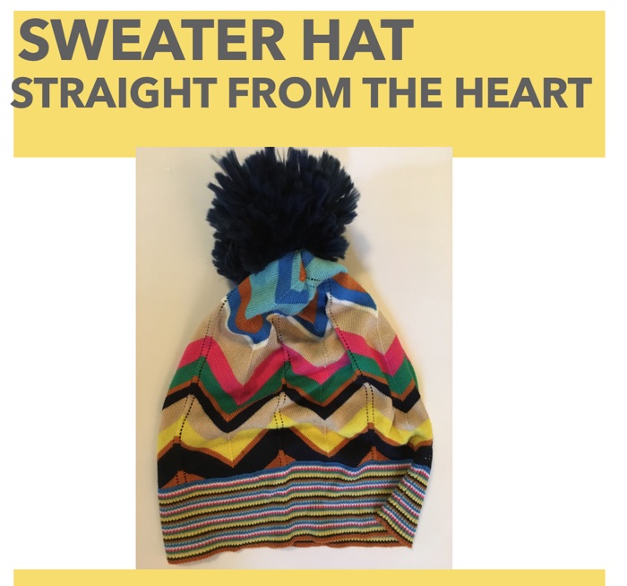 DIY Sweater Hat