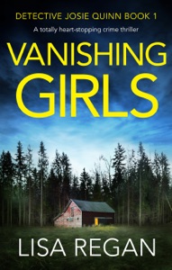 Vanishing Girls Book Cover