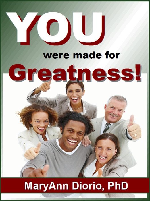 YOU WERE MADE FOR GREATNESS!