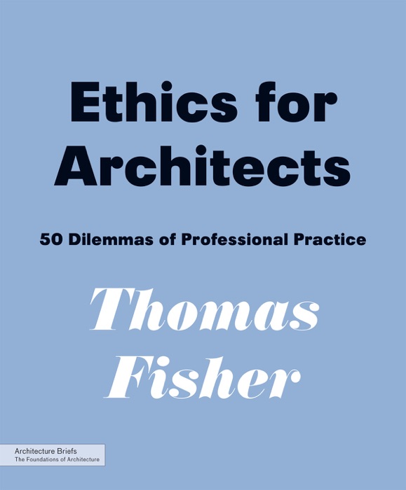 Ethics for Architects